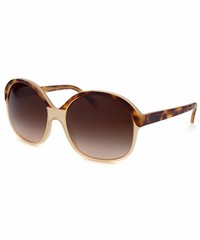 Oliver Peoples Casandra 5235S 133713 Tortoise/Brown Gradient Sunglasses