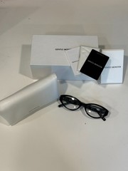 Gentle Monster Maison Margiela MM209 GC11 Eyeglasses Black/Clear 53-20-144mm