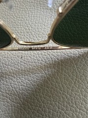 Vintage Ray Ban B&L RB3025 Aviator 55/14 Gold Sunglasses Made In USA