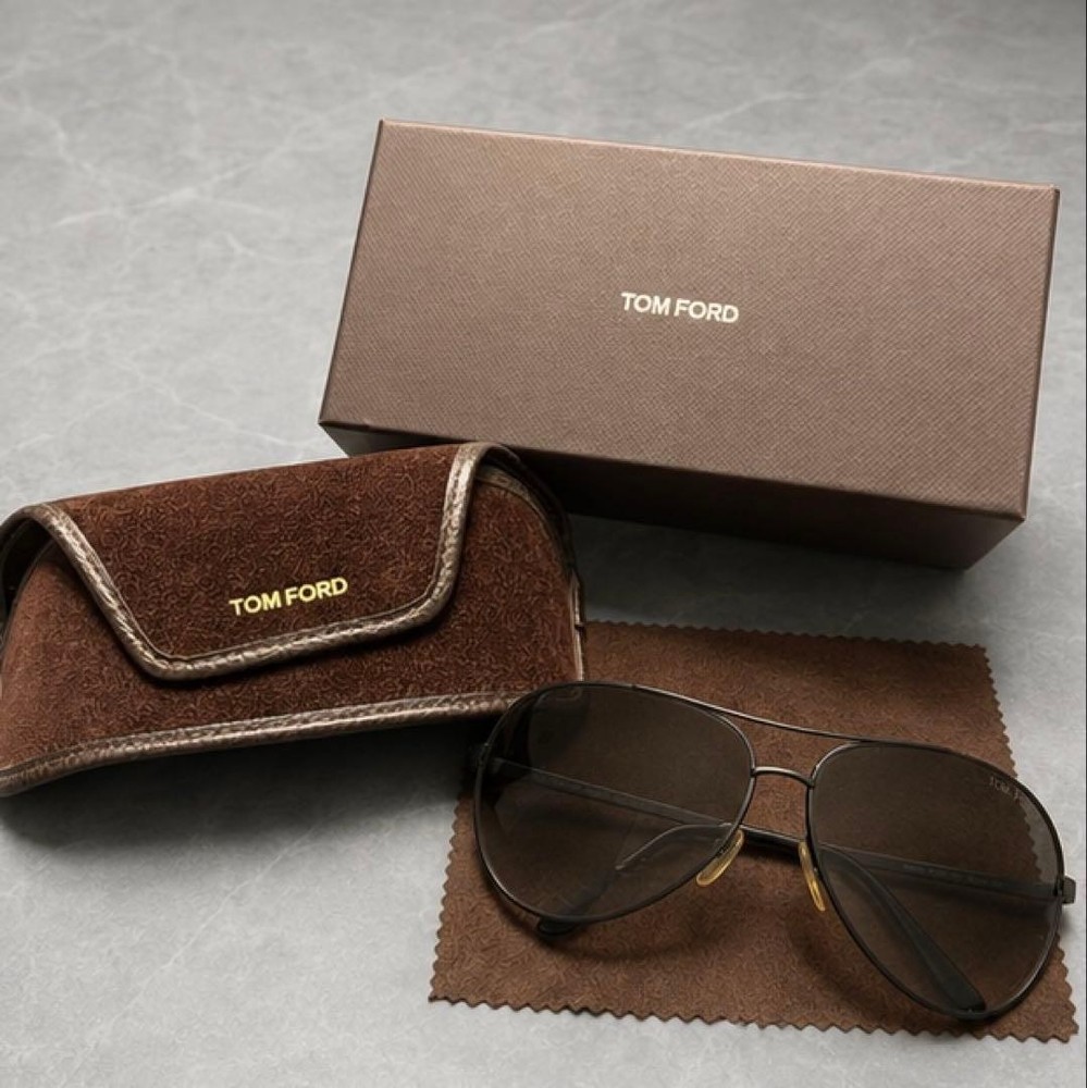 TOM FORD Sunglasses Charles TF35 BR1