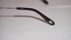 EYEVAN New Sunglasses Silver AG Black Grey 720E C.1000 46 23 140
