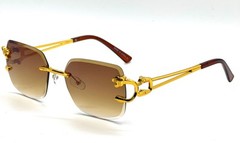 Designer Sunglasses Men Fashion Retro Trendy Style Outdoor Driving Eye Wear New