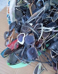 Lot Of Hundreds Of Sunglasses Frames Branded Wholesale Bulk Eyewear Lot