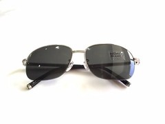 Mont Blanc Sunglasses MB 523T Silver 16A Size 58mm Frame New Authentic