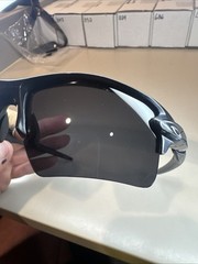OAKLEY OO9188-01 Men’s FLAK 2.0 XL Matte Black/Black Polarized Sunglasses #1056
