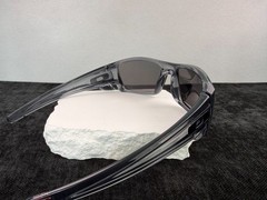 New Oakley Sunglasses Fuel Cell OO9096-02 Clear Grey/Grey