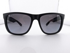 Ray-Ban Sunglasses, Polarized Lenses, RB 4165 622/T3 3P Justin, 54-16-145, Black