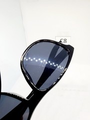 Sunglasses blue polycarbonate lens j2794p