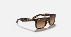 Ray-Ban Justin Classic Havana/Brown Gradient 54 mm Sunglasses RB4165 710/13