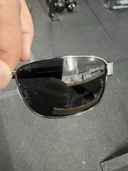 Ray-Ban RB3750 Polished Gunmetal/Dark Grey 62 mm Sunglasses RB3750 004/B1 62-18