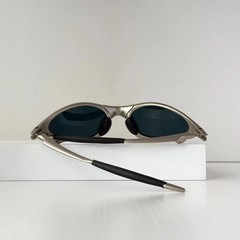 Oakley Penny X-Metal Sunglasses Silver Frame Ruby Lens Vintage RareIN BOX