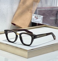 Jacques Marie Mage JULES 10th Anniversary Limited Eyeglasses Red/Clear 47-23mm