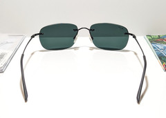 NEW Maui Jim Castaway Chocolate Polarized HCL Bronze Lens Sunglasses H187-01M