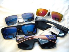 USA Sunglasses LOCS Men RIDING Hardcore AMERICAN FLAG Backyard Party -91190-USA