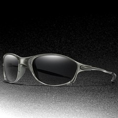 X-Metal Juliet Sunglasses Cyclops UV400 Polarized Glass Bike Goggles New Outdoor