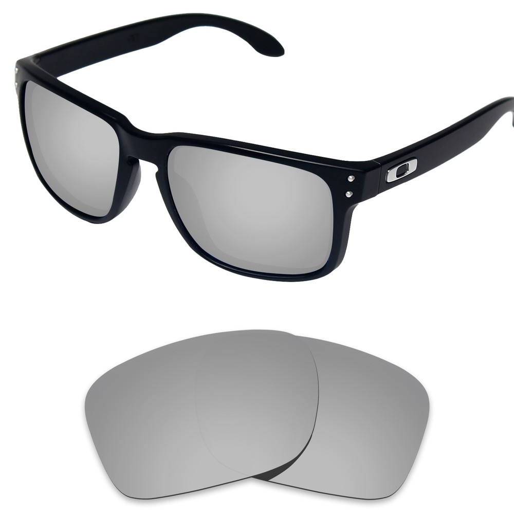 EYAR Replacement Lenses for-Ray-Ban Meta Wayfarer RW4012 (Gen 2) 53mm Silver