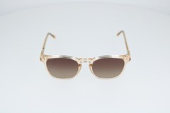 WMP Nick Brown Square Polarized Sunglasses 51-21-150