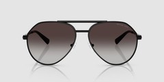 MICHAEL KORS MK1168 10058G Brentwood Black Grey Gradient 58 mm Men’s Sunglasses