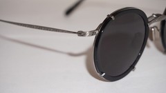 EYEVAN New Sunglasses Silver AG Black Grey 720E C.1000 46 23 140