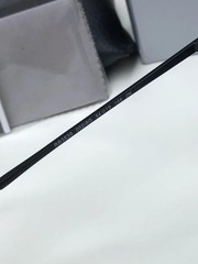 Ray Ban ERIKA Black METAL Frame Gradient Grey Sunglass RB3539-1