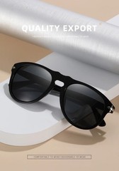 New Vintage Classic Celebrity Sunglases Aviation Steve Mcqueen Style Polarized