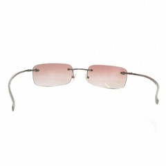 GUCCI 6LBAI sunglasses eyewear square rimless 51 19 135 side logo made in Italy