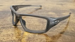 Oakley Grey Smoke Valve Sunglasses Frame