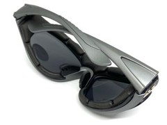 MOTORCYCLE Riding Padded Safety Protective SUN GLASSES GOGGLES Wind Resistant C3