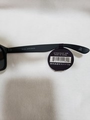 Shady Rays Classic Timber CL-32 Black Ocean POLARIZED Sunglasses