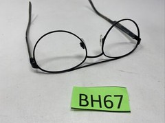 Maui Jim UPCOUNTRY MJ 727-2M 53/19/140 BLACK/BROWN ROUND TOPBAR ITALY BH67