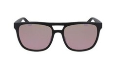 2021 NIB DRAGON COVE LL SUNGLASSES $140 Matte Black/LL Smoke frame Rose lens UV