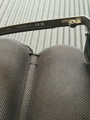 Oakley Holbrook Metal OO4123-0655 Prizm Polarized Matte Black Sunglasses + Case