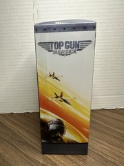 Top Gun Maverick Movie Aviator Sunglasses & Case Adult Gold