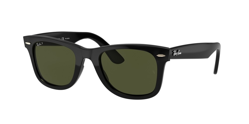 Ray-Ban RB 4340 wayfarer black g 15 green 601/58 Sunglasses