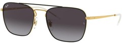 Ray-Ban RB 3588 black on arista 90548G Sunglasses