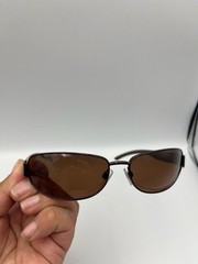 Revo Bronze Sports Wrap Metal Polarized Sunglasses
