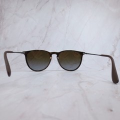 Ray-Ban Erika RB4171 710/T5 Tortoise Polarized Sunglasses Mens 54mm Italy