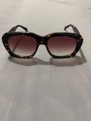Vintage Frames Company VF XXL Sunglasses Brown Tortoise Burgundy Gradient