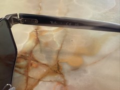 Ray-Ban RB3750 Polished Gunmetal/Blue 62 mm Sunglasses RB3750 004/R5 62-18