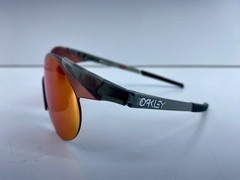 Oakley Sub Zero N Sunglasses Grey Smoke/Prizm Snow Torch Matte (WMP019594)