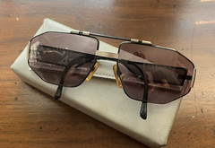 Christian Dior 80’s Austrian-made Monsieur sunglasses 2427
