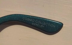 Ray-Ban Wayfarer Cosmo Mercury Blue/Purple Color Changing Iridescent RB2140 6113