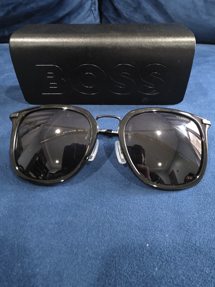 Hugo Boss Men’s Sunglasses Boss 1287/F/Sk 0086 Havana 56/21/150 Black Made China