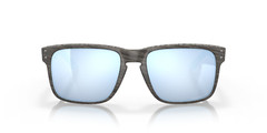 NEW* Oakley HOLBROOK Woodgrain Polarized Deep Water PRIZM H2O Sunglass OO9102-J9