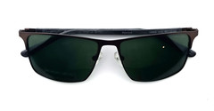 CHAMPION LAZEX C02 NEW SQUARE BLACK MEN FULL RIM AUTHENTIC SUNGLASSES 60-16-150