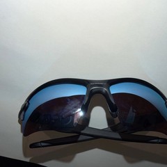 OAKLEY FLAK 2.0 Sunglasses OO9188-5859 Black/ Blue Lenses-59/12/113