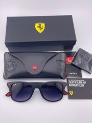 Sunglasses RB4195-M-F SCUDERIA FERRARI COLLECTION