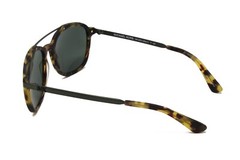 Michael Kors Men’s Suns MK2031 Milo 319271 Matte Dark Vintage Tortoise 54mm