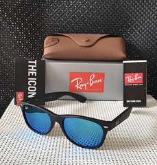 HOT BLUE RB2132 RAY-BAN NEW WAYFARER SUNGLASSES KT-158