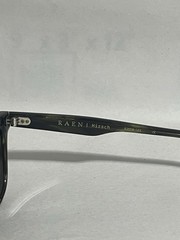 Raen Hirsch Seagrass Green Size 52mm Sunglasses 52-18-145 Polarized